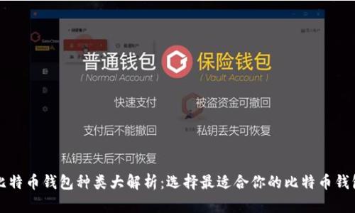比特币钱包种类大解析：选择最适合你的比特币钱包
