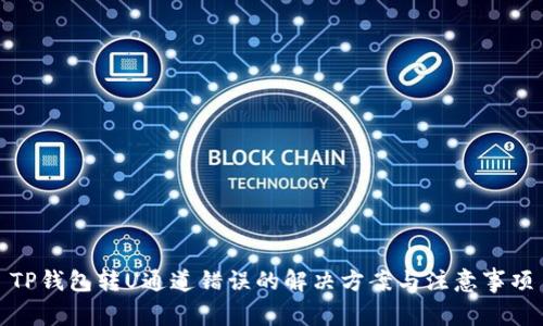 TP钱包转U通道错误的解决方案与注意事项