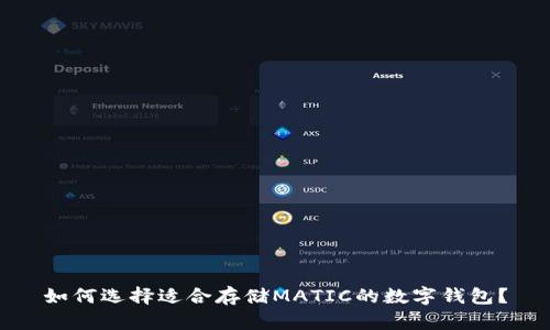 如何选择适合存储MATIC的数字钱包？