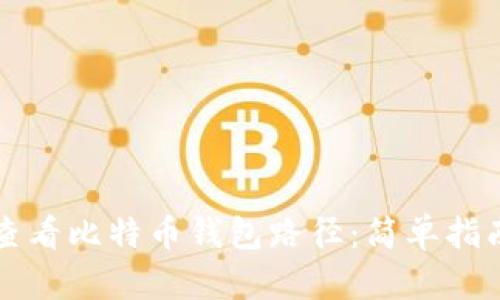 ### 如何查看比特币钱包路径：简单指南与实用技巧