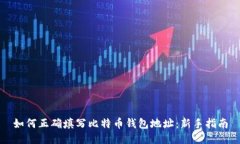 如何正确填写比特币钱包地址：新手指南