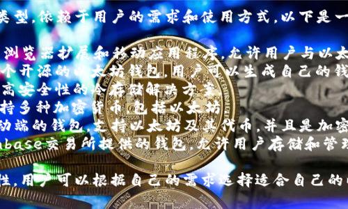 以太坊钱包有很多种不同的名称和类型，依赖于用户的需求和使用方式。以下是一些常见的以太坊钱包：

1. **MetaMask**：一个非常流行的浏览器扩展和移动应用程序，允许用户与以太坊区块链交互。
2. **MyEtherWallet (MEW)**：一个开源的以太坊钱包，用户可以生成自己的钱包并进行安全的交易。
3. **Ledger**：一种硬件钱包，提供高安全性的冷存储解决方案。
4. **Trezor**：另一种硬件钱包，支持多种加密货币，包括以太坊。
5. **Trust Wallet**：这是一个移动端的钱包，支持以太坊及其代币，并且是加密货币交易平台Binance的官方钱包。
6. **Coinbase Wallet**：这是Coinbase交易所提供的钱包，允许用户存储和管理以太坊及其代币。

每种钱包都有其独特的功能和安全性，用户可以根据自己的需求选择适合自己的以太坊钱包。