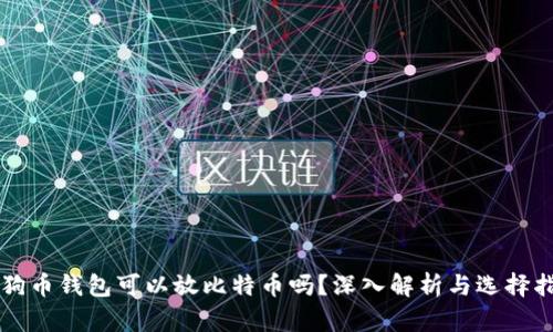狗狗币钱包可以放比特币吗？深入解析与选择指南
