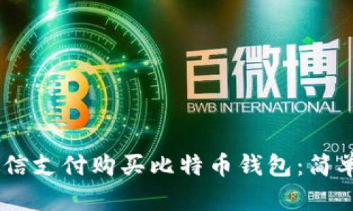 bfiaoti如何用微信支付购买比特币钱包：简单易懂的入门指南