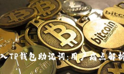 如何正确输入TP钱包助记词：用户痛点解析与解决方案