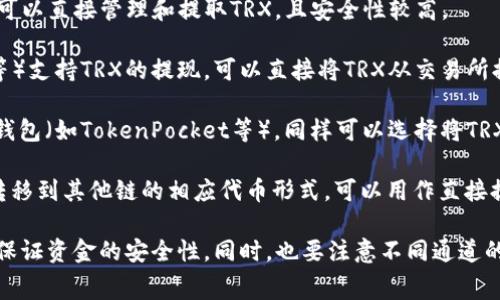 在提取TRX（波场币）到钱包时，建议您考虑以下几个常用的通道：

1. **官方钱包**：使用波场官方钱包（TronLink）可以直接管理和提取TRX，且安全性较高。
   
2. **交易所提现**：大多数交易所（如币安、火币等）支持TRX的提现，可以直接将TRX从交易所提取到您自己的钱包地址。

3. **去中心化钱包**：如果您使用的是去中心化钱包（如TokenPocket等），同样可以选择将TRX提现到这些钱包中。

4. **桥接服务**：某些跨链桥接服务支持将TRX转移到其他链的相应代币形式，可以用作直接提现的方式。

在选择通道时，请确保使用可靠的平台和服务，以保证资金的安全性。同时，也要注意不同通道的手续费和时间差异，确保您的提现交易顺利完成。