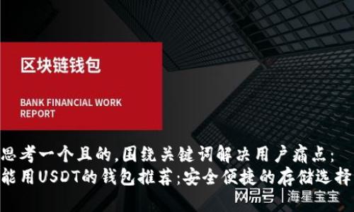 思考一个且的，围绕关键词解决用户痛点：  
能用USDT的钱包推荐：安全便捷的存储选择