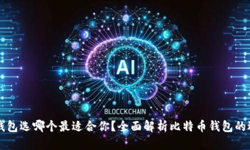 比特币钱包选哪个最适合你？全面解析比特币钱包的选择指南